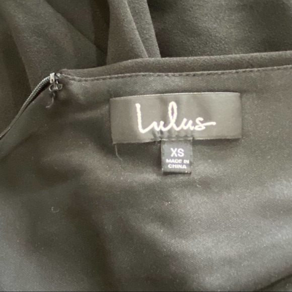 Lulus Melora Black Sleeveless V-Neck Maxi Dress Evening Formal - Picture 11 of 12